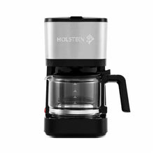 Load image into Gallery viewer, Holstein Housewares 5 Cup Coffee Maker