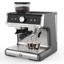 Load image into Gallery viewer, Zstar All-in-one Espresso Machine With Milk Frother & Grinder