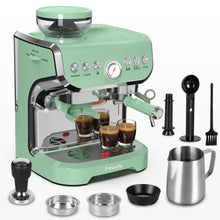 Load image into Gallery viewer, Amaste Expresso Machine With Grinder