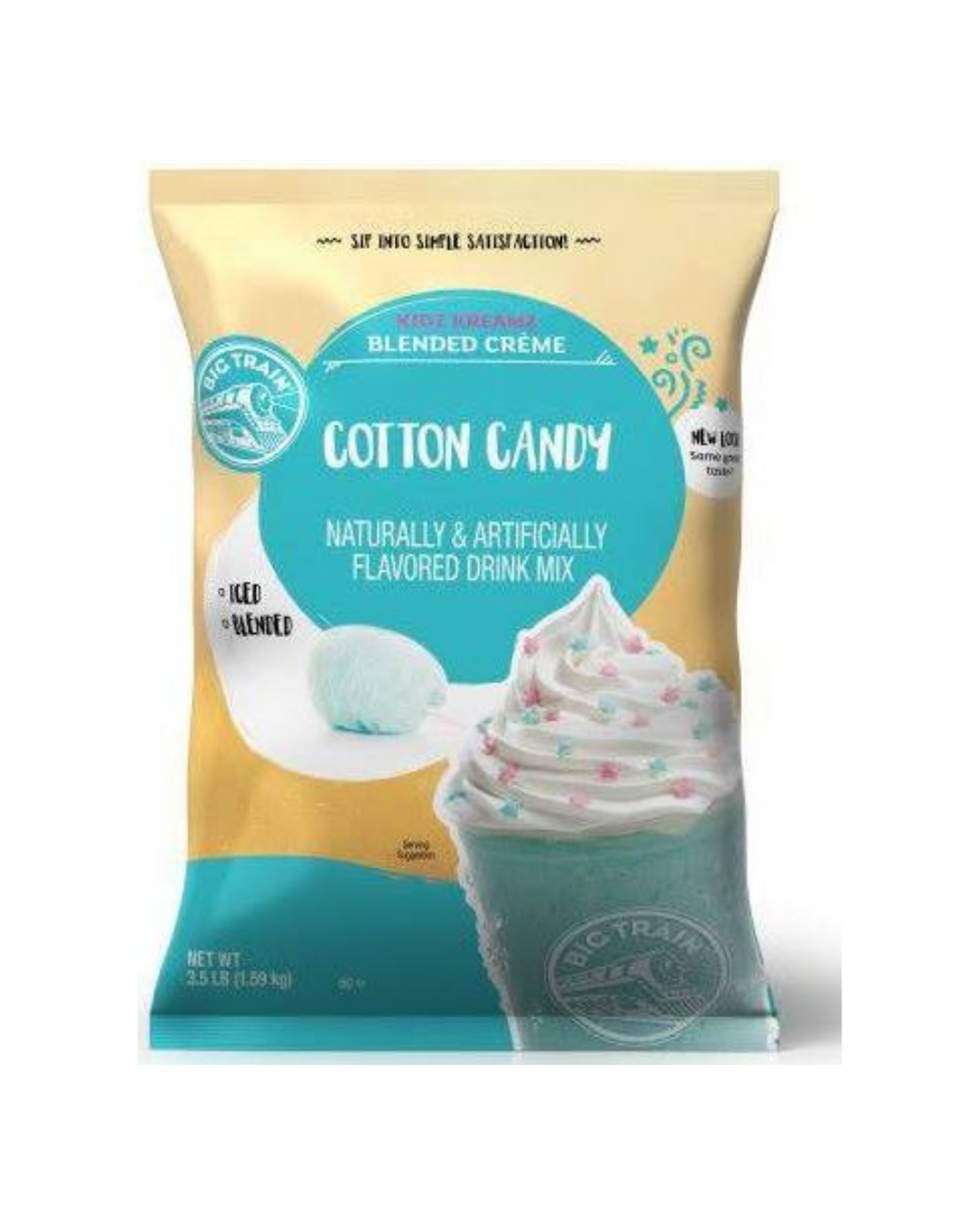 Big Train Blended Creme- 3.5 lbs