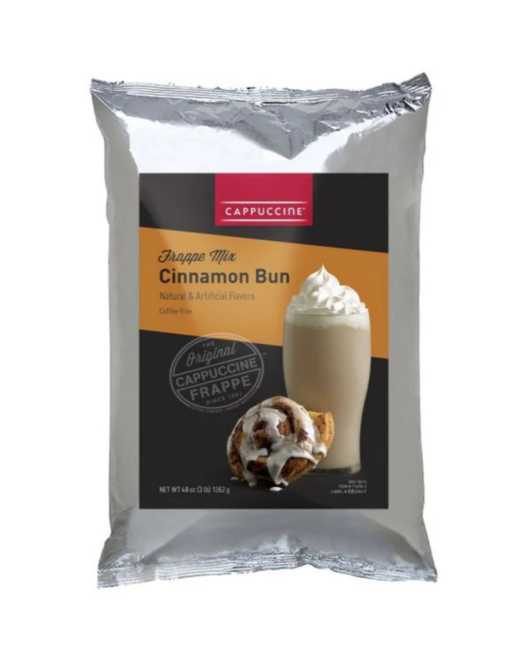 Cappuccine Frappe Mix- 3lbs