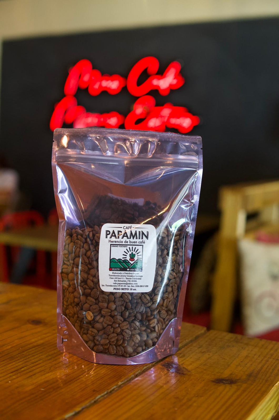 Café Papamin 10 oz.