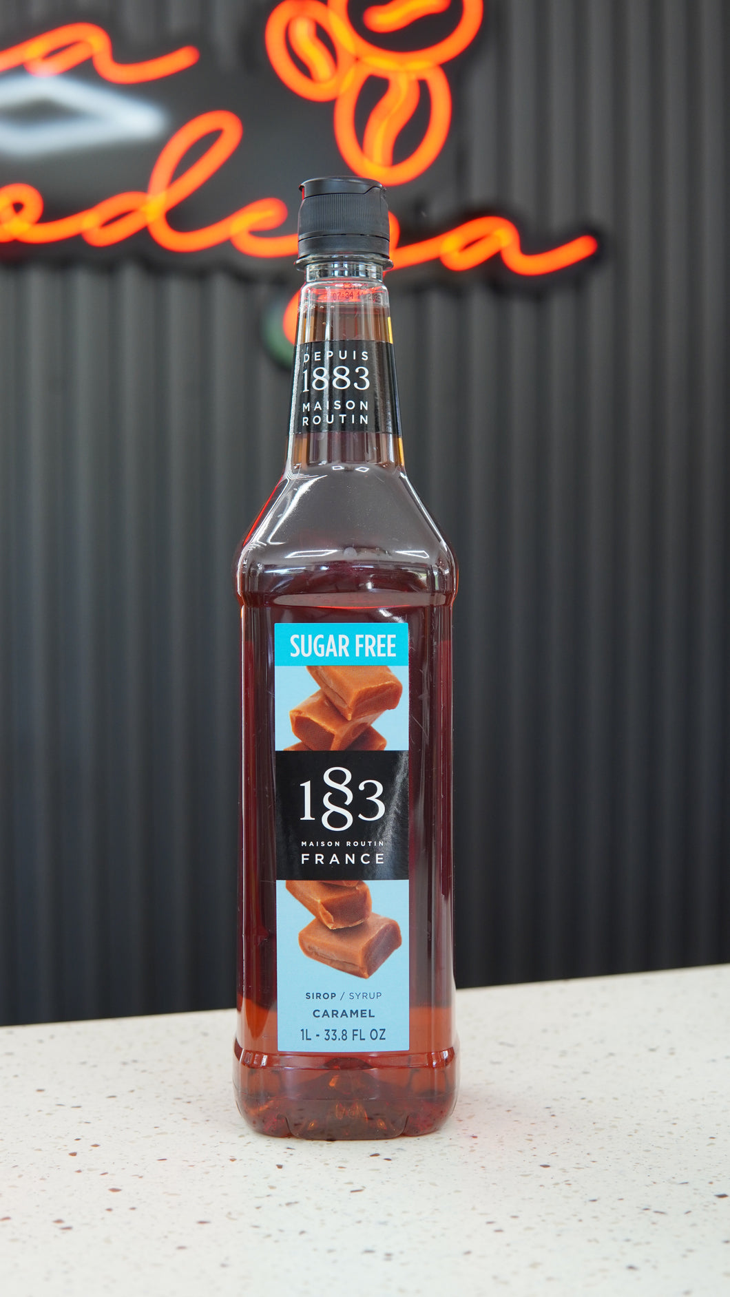 1883 Maison Routin Syrups | Sugar Free 1 Lit.