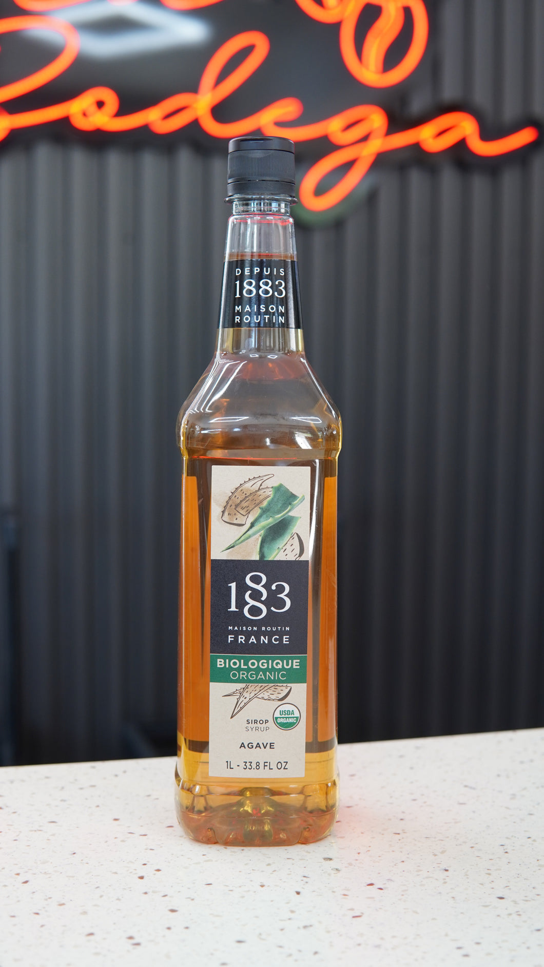 1883 Maison Routin Syrups | ORGANIC 1 Lit.