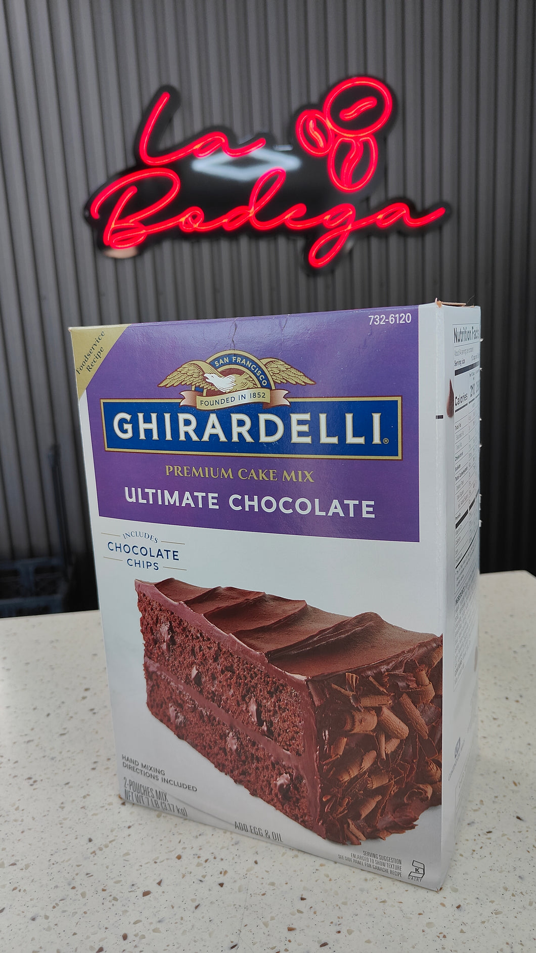 Ghirardelli Cake Mix- 7 lb