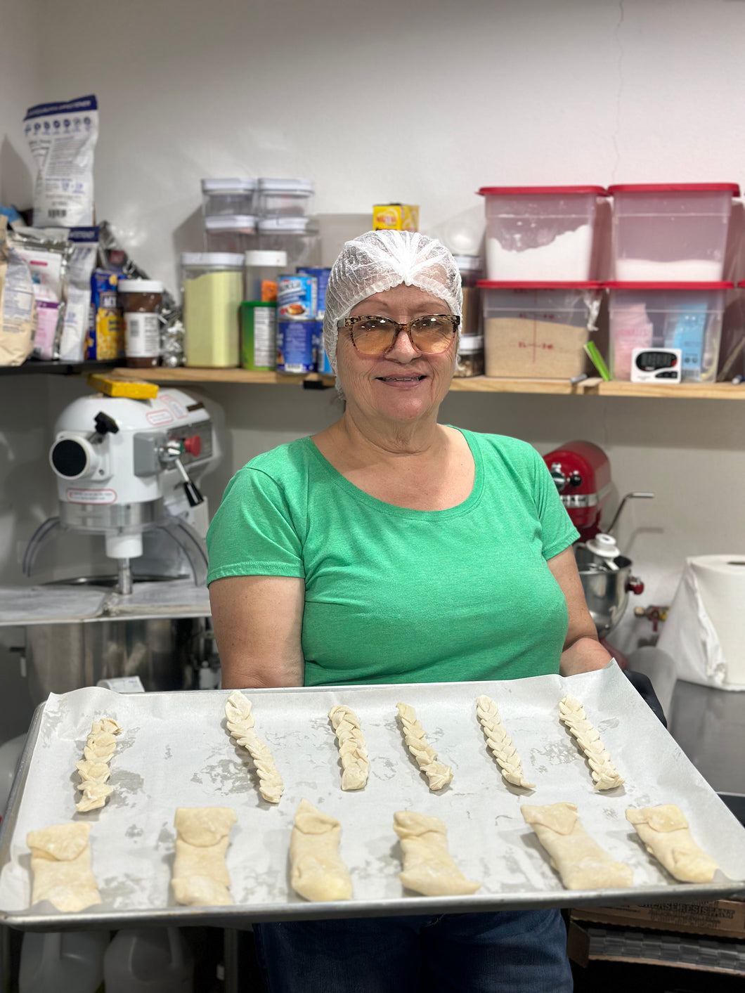 Quesitos Congelados Sin Hornear