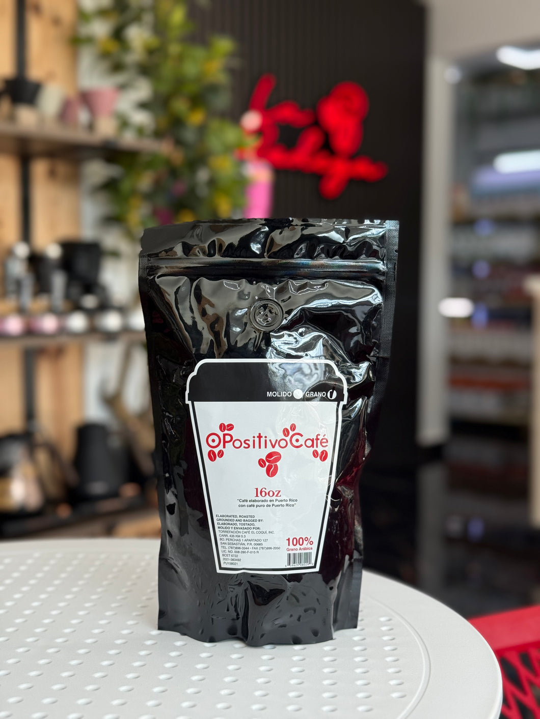 Café O Positivo
